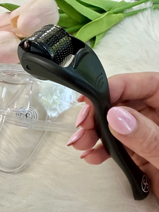 new sdara titanium microneedle derma roller