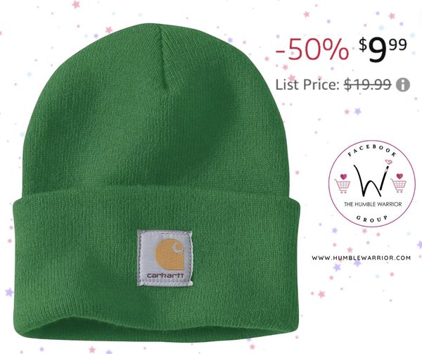 Carhartt Men’s Knit Cuffed Beanie