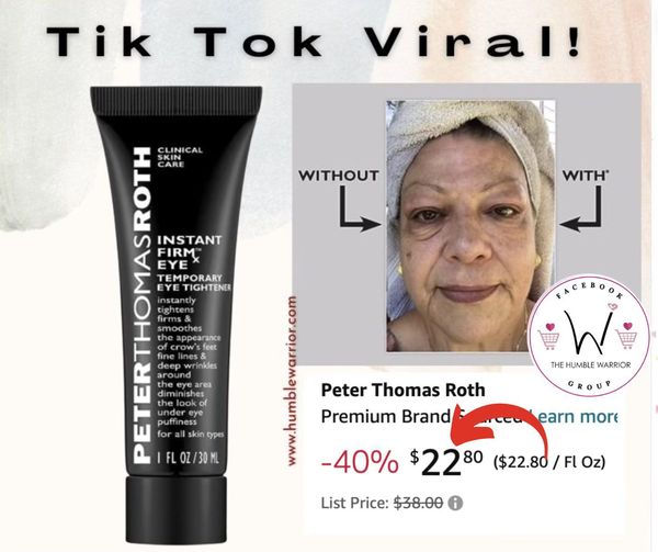 Peter Thomas Roth Instant FIRMx Temporary Eye Tightener