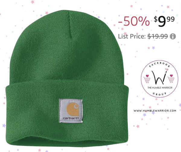 Carhartt Men’s Knit Cuffed Beanie