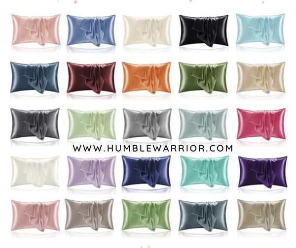 BEDELITE satin pillowcases