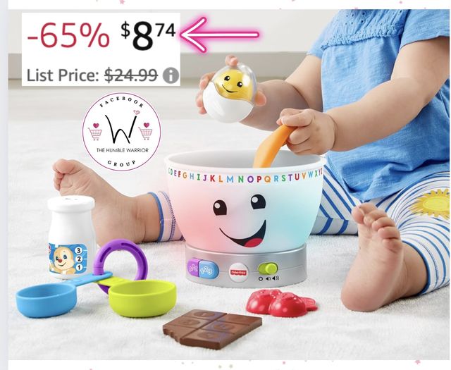 Fisher-Price Baby Learning Toy