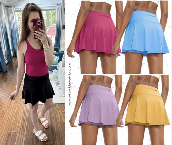 SANTINY skort