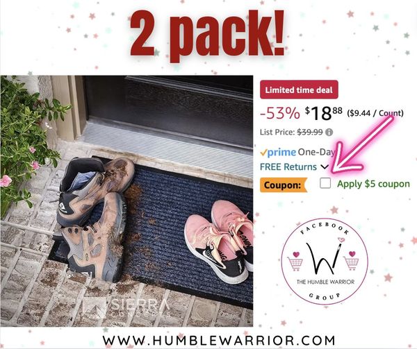 Sierra Concepts Front Door Mats