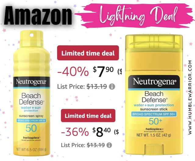 Neutrogena sunscreen