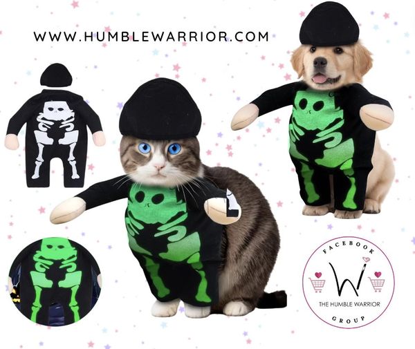 glow in the dark costume