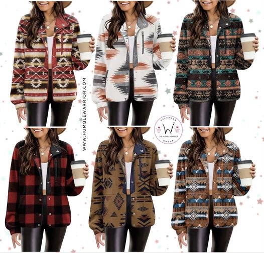 Zeagoo Women’s Cozy Fleece Jacket