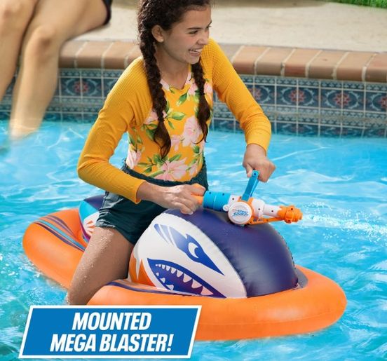 Nerf Super Soaker Stormforce Ride-On Racer