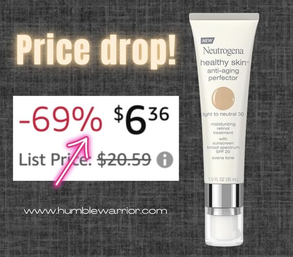 Neutrogena Retinol Treatment and Tinted Facial Moisturizer