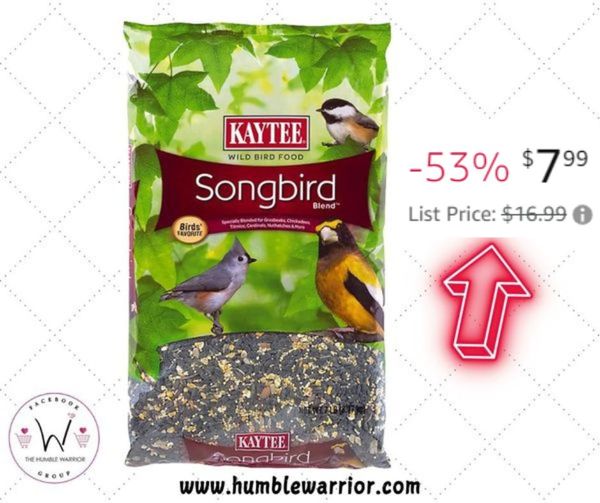 Kaytee Songbird Blend