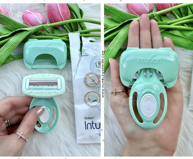 Schick Intuition Go Disposable Travel Razor