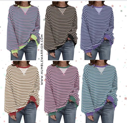 Anrabess striped pullover