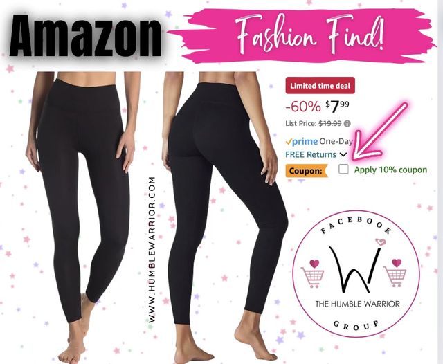 GAYHAY High Waisted Leggings