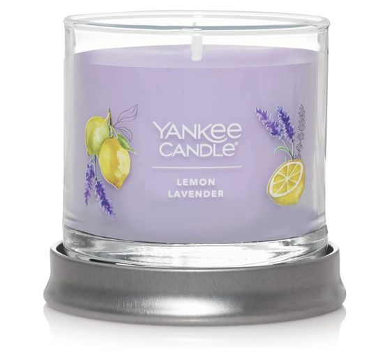Yankee Candle Lemon Lavender scented candle