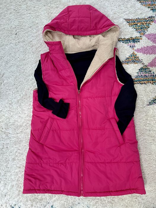 PRETTYGARDEN long length vest
