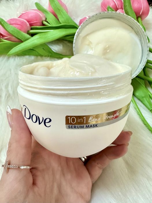 Dove Serum Mask 10 in 1 Bond Strength for Damaged Hair
