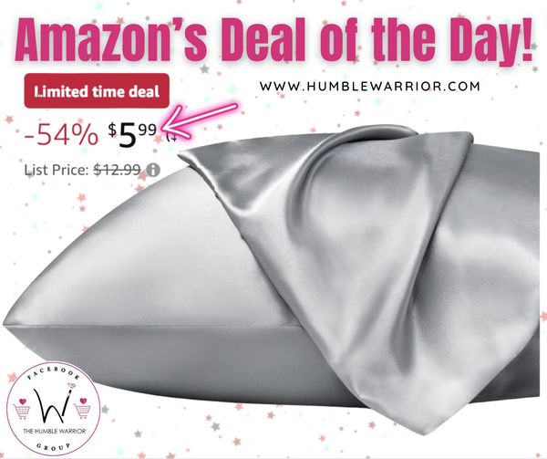 Bedsure Satin pillowcases