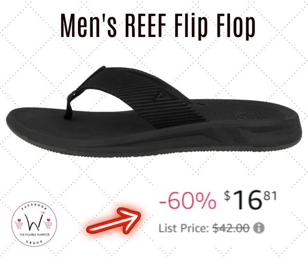 REEF Phantom II Men’s Beach Flip Flop