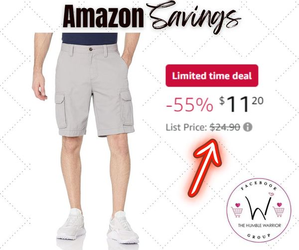 Men’s Classic-Fit Cargo Short