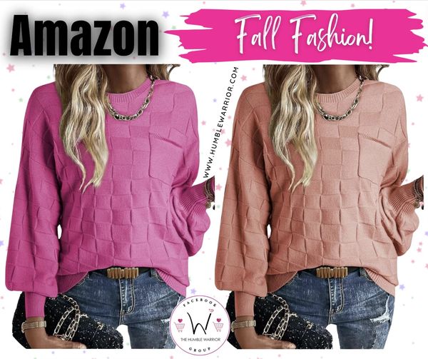 SHEWIN long sleeve sweater