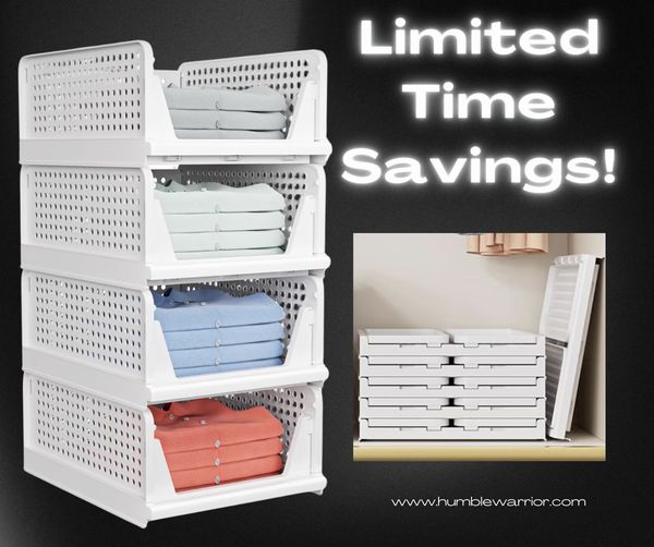 folding organizers