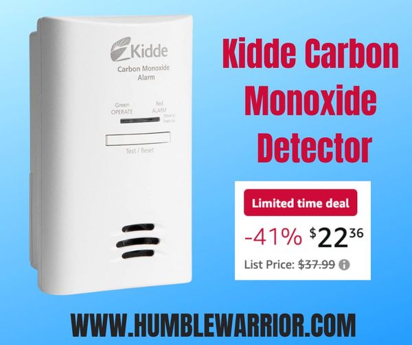 Kidde Carbon Monoxide Detector