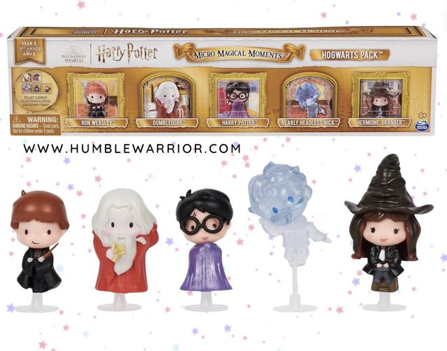 Wizarding World Harry Potter mini figure set