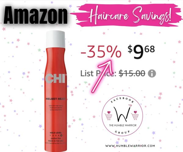 CHI Helmet Head Extra Firm Hairspray