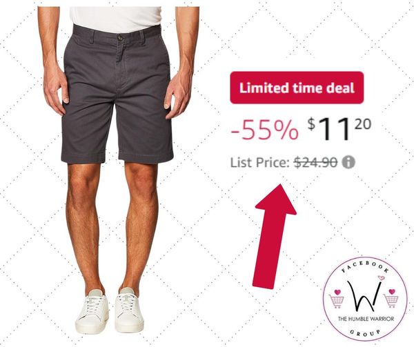 Men’s Classic-Fit 9″ Short