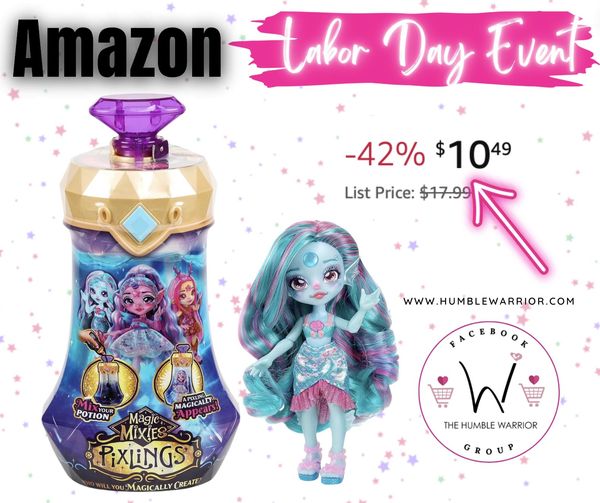 Magic Mixies Marena The Mermaid Pixling