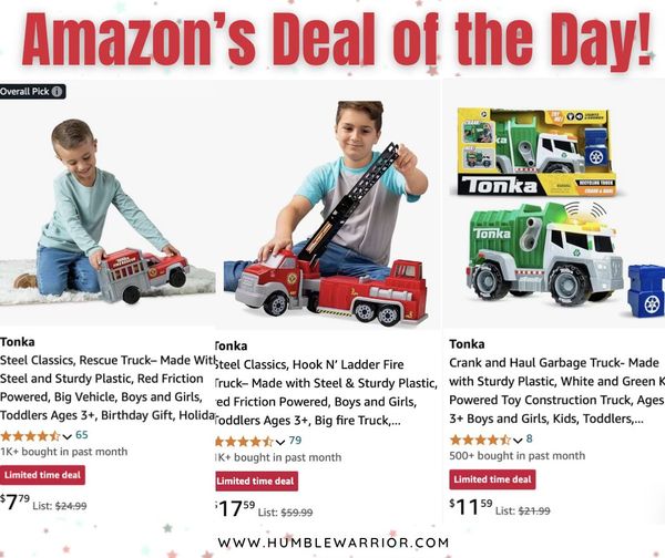 collection of the best Tonka toys