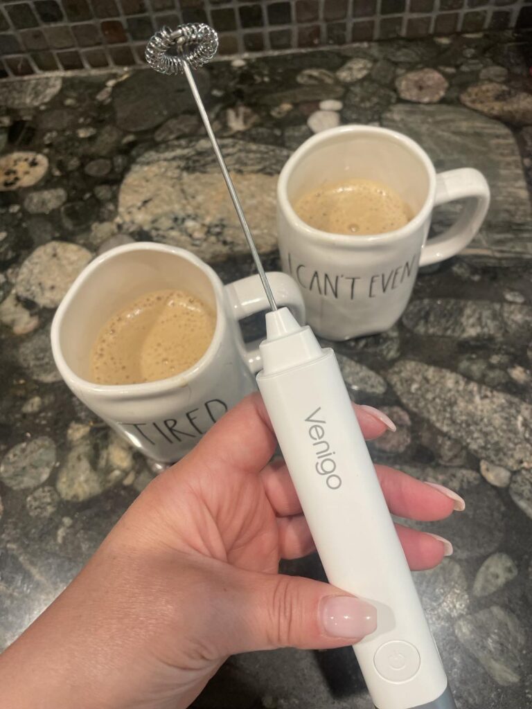 Handheld Milk Frother