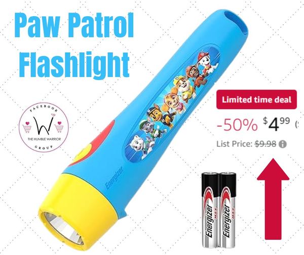Energizer PAW Patrol Flashlight