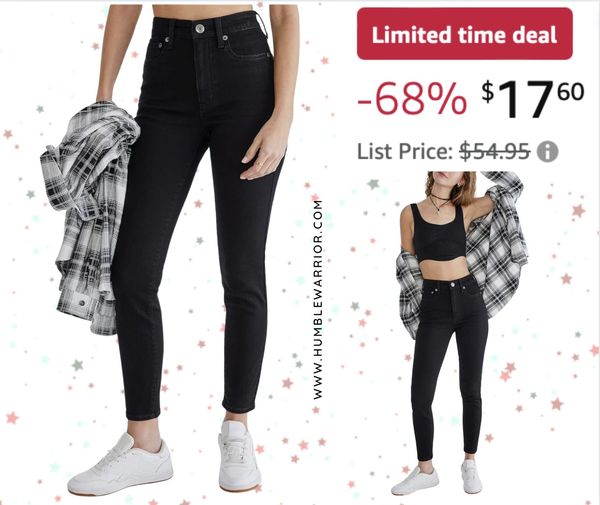 Aero Stretchy High Rise Jegging