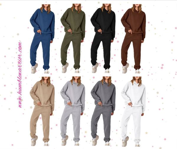 Two piece hoodie set