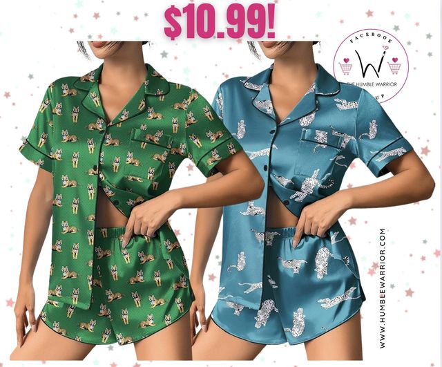 Ekaouer sleepwear