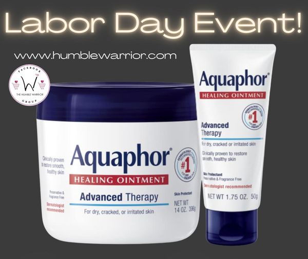 Aquaphor Healing Ointment Advanced Therapy Skin Protectant Skin Care Set