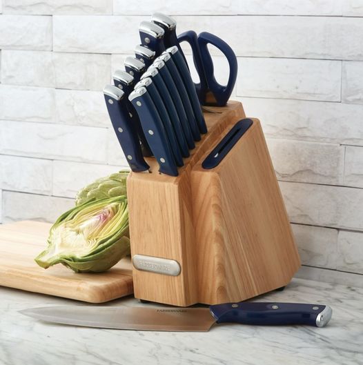 Farberware EdgeKeeper Knife Set