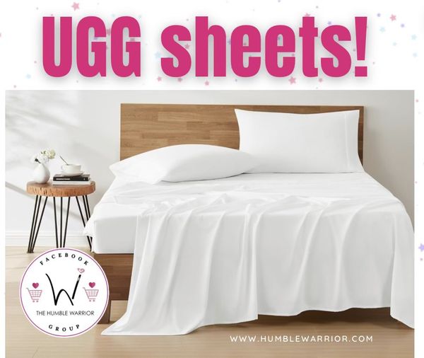 UGG Alahna King Bed Sheets