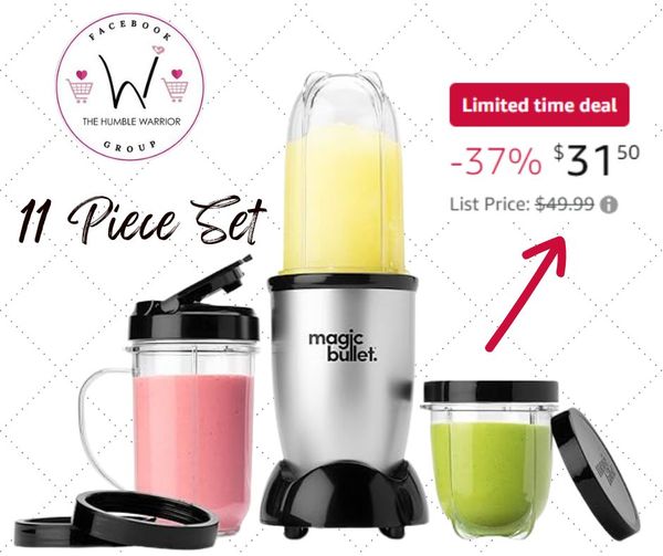Magic Bullet Blender