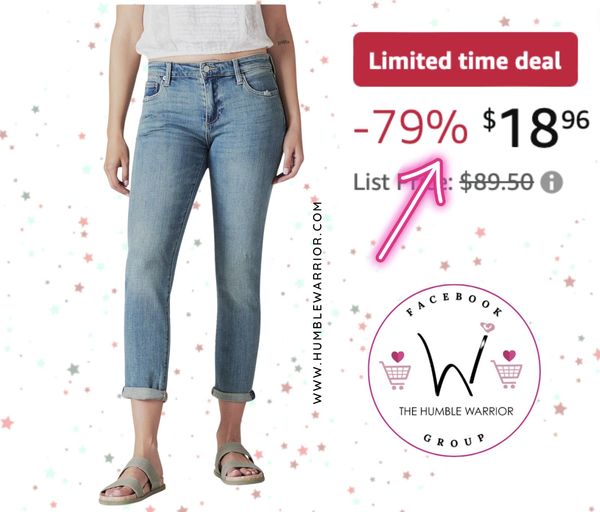 Lucky Brand Women’s Mid Rise Sienna Boyfriend Jean