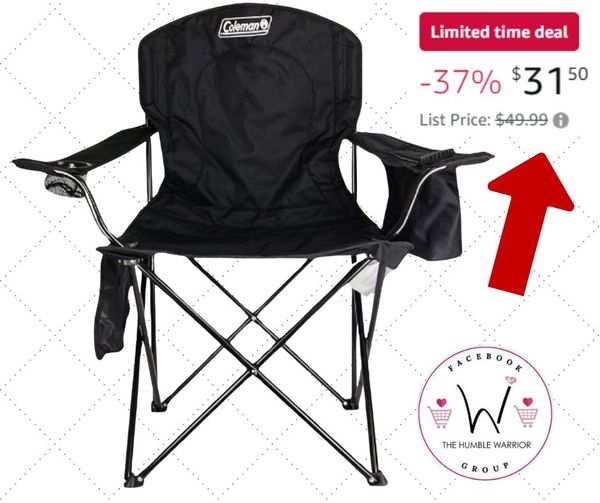Coleman Portable Camping Chair