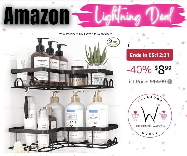 adhesive corner shelf set