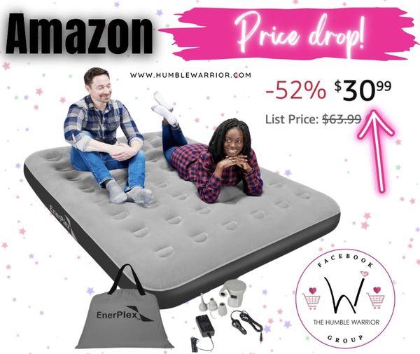 Camping Series Twin/Queen Camping Airbed