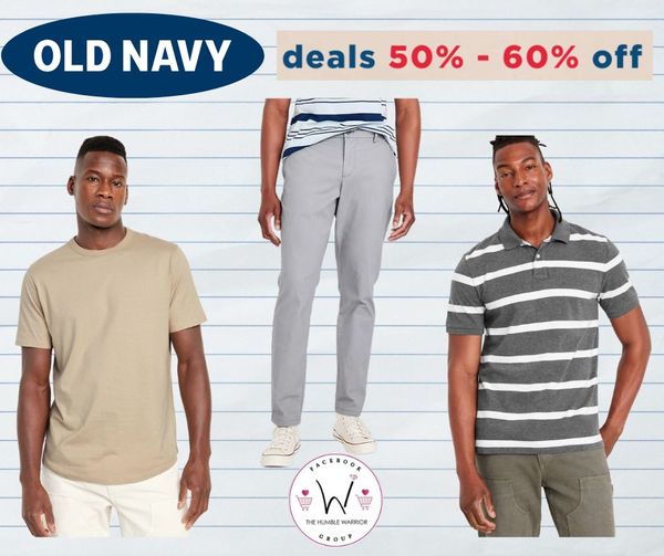 TODAY AT OLD NAVY!