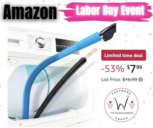 Holikme Dryer Vent Cleaner Kit