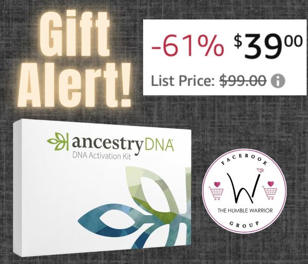 AncestryDNA Genetic Test Kit