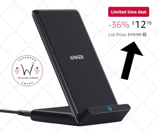 Anker Wireless Charging Stand