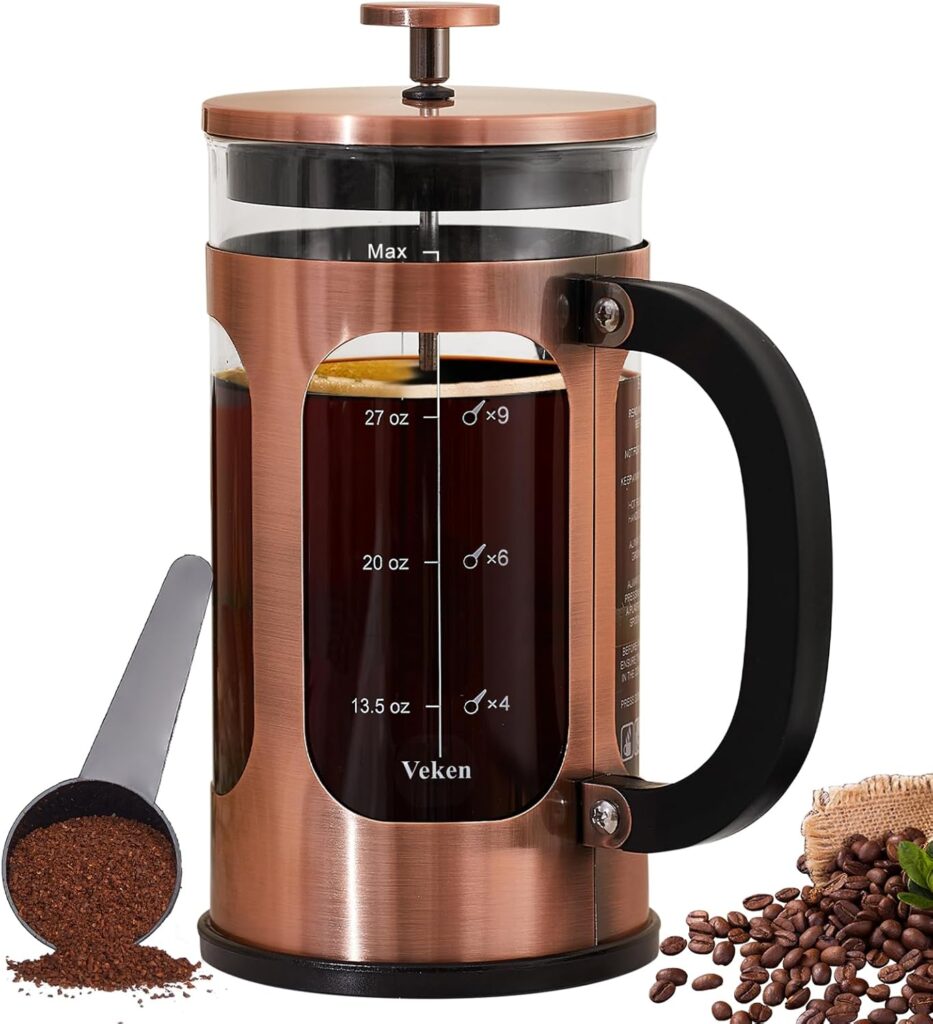 French Press Coffee Maker