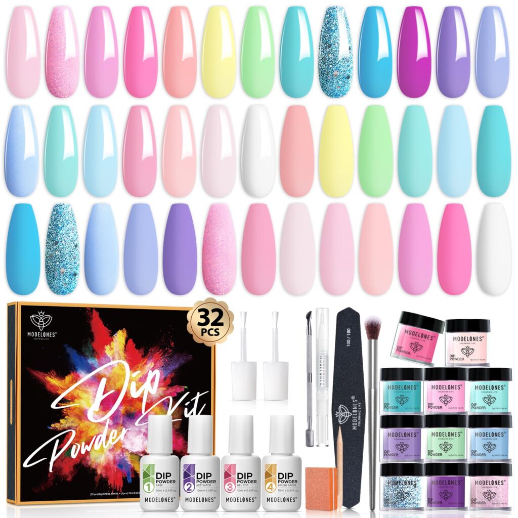 Dip Powder Nail Kit!!